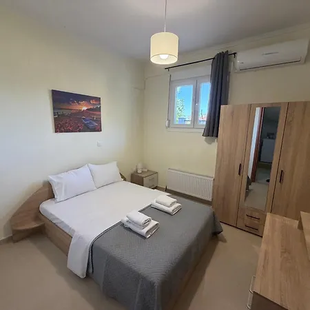 John Nik Maisonette 1 Appartamento Epanomi